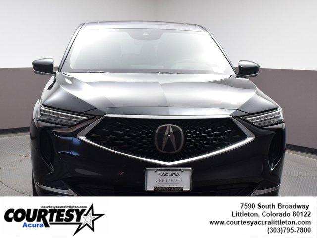 used 2023 Acura MDX car, priced at $53,995