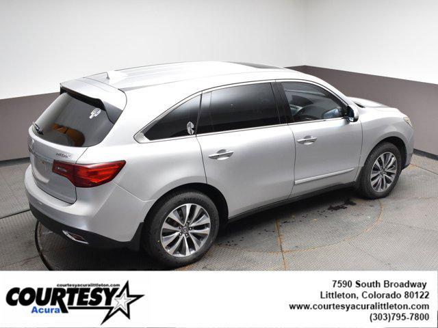 used 2014 Acura MDX car, priced at $15,028