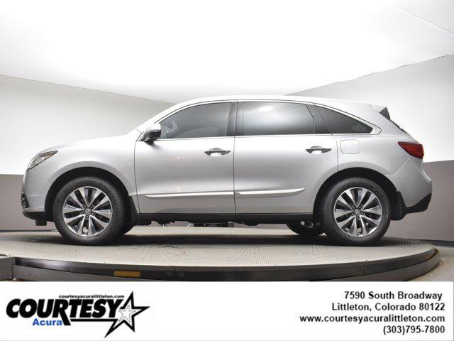 used 2014 Acura MDX car, priced at $15,028
