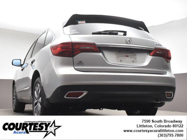 used 2014 Acura MDX car, priced at $15,028