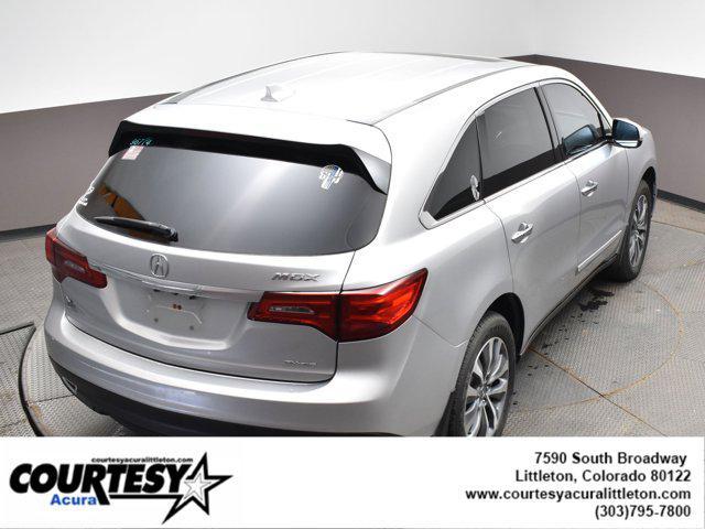 used 2014 Acura MDX car, priced at $15,028