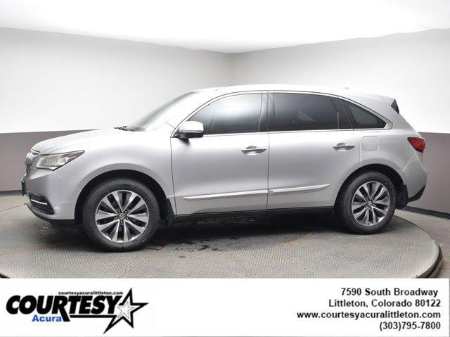used 2014 Acura MDX car, priced at $15,028