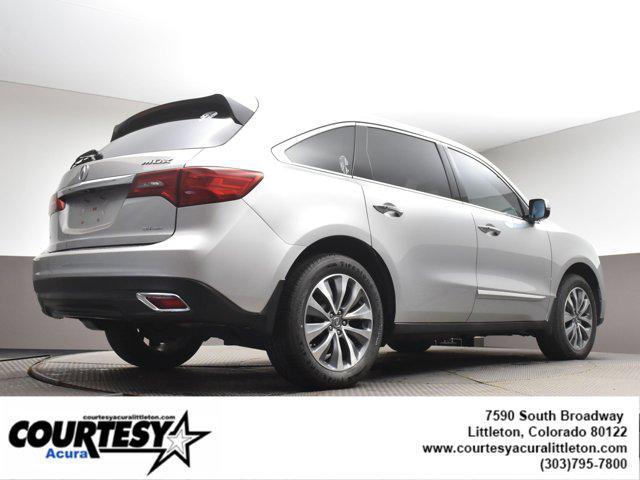 used 2014 Acura MDX car, priced at $15,028