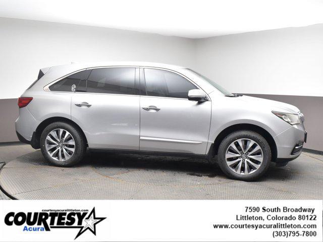 used 2014 Acura MDX car, priced at $15,028