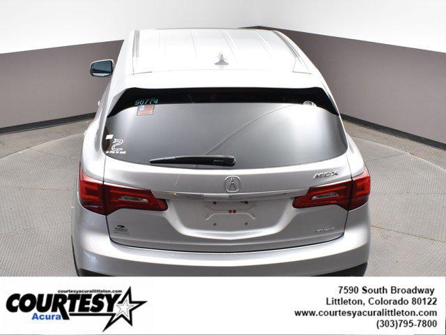 used 2014 Acura MDX car, priced at $15,028