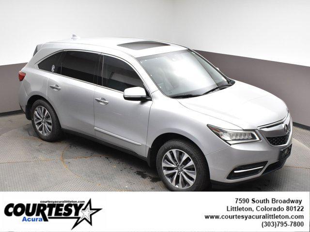used 2014 Acura MDX car, priced at $15,028