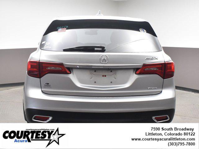 used 2014 Acura MDX car, priced at $15,028