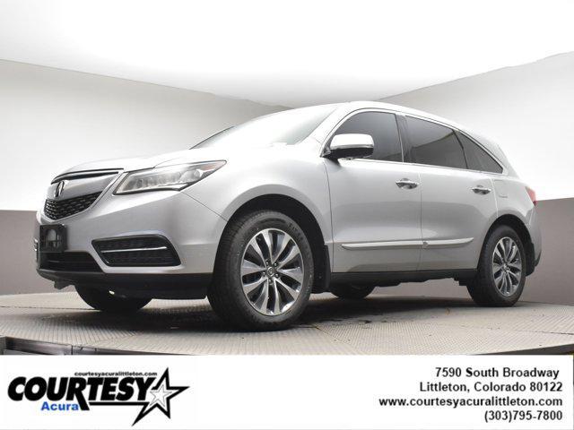 used 2014 Acura MDX car, priced at $15,028