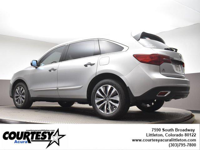 used 2014 Acura MDX car, priced at $15,028