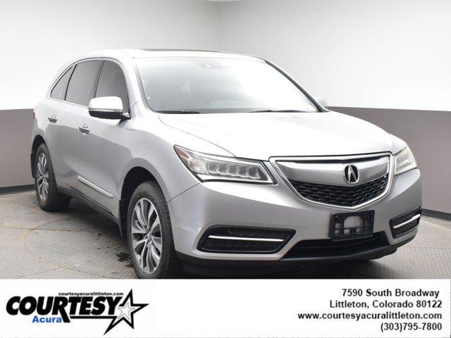 used 2014 Acura MDX car, priced at $15,028