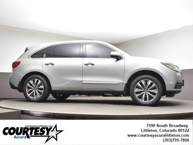 used 2014 Acura MDX car, priced at $15,028