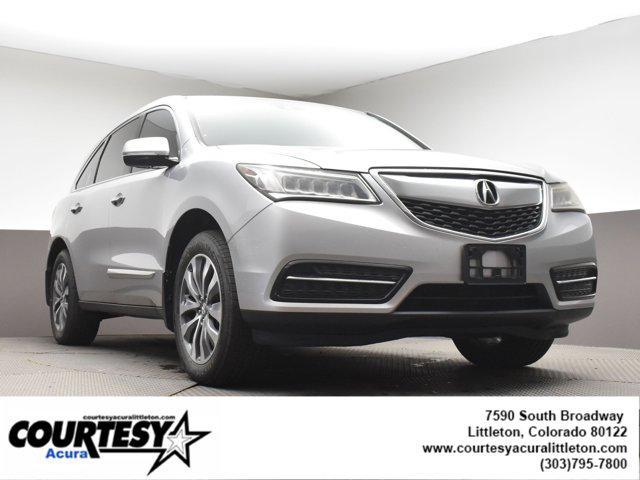 used 2014 Acura MDX car, priced at $15,028