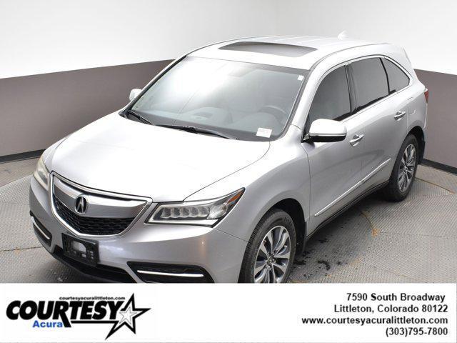 used 2014 Acura MDX car, priced at $15,028