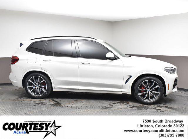 used 2021 BMW X3 car, priced at $39,199