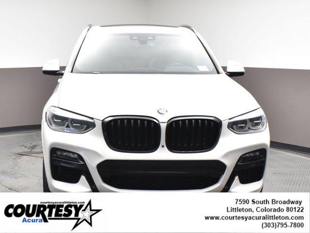 used 2021 BMW X3 car, priced at $39,199