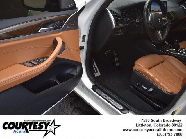 used 2021 BMW X3 car, priced at $39,199