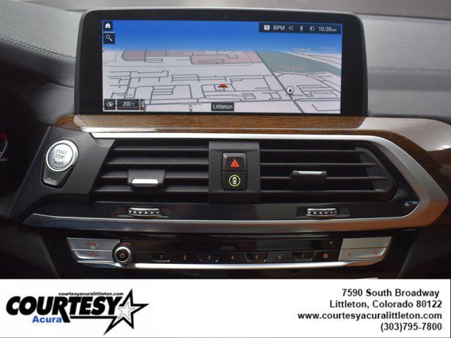 used 2021 BMW X3 car, priced at $39,199