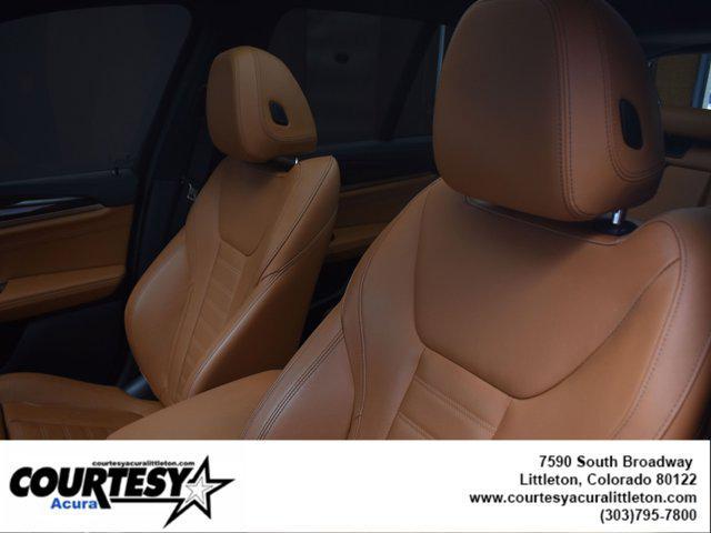 used 2021 BMW X3 car, priced at $39,199