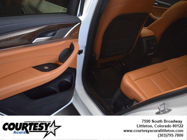 used 2021 BMW X3 car, priced at $39,199