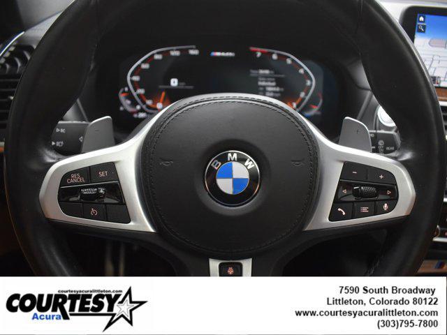 used 2021 BMW X3 car, priced at $39,199