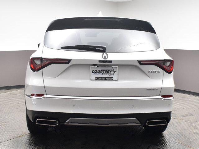 new 2025 Acura MDX car, priced at $60,750