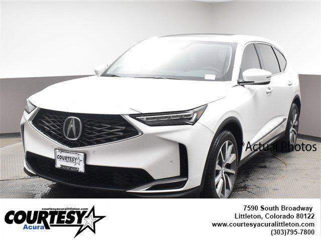 new 2025 Acura MDX car, priced at $60,750