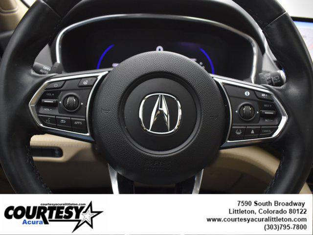 used 2022 Acura MDX car, priced at $47,981