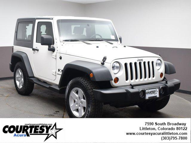 used 2008 Jeep Wrangler car, priced at $15,882
