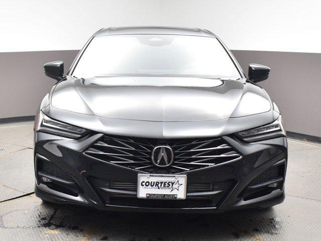new 2025 Acura TLX car, priced at $52,195