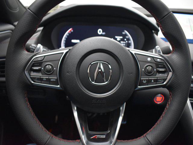 new 2025 Acura TLX car, priced at $52,195