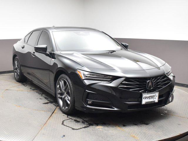 new 2025 Acura TLX car, priced at $52,195