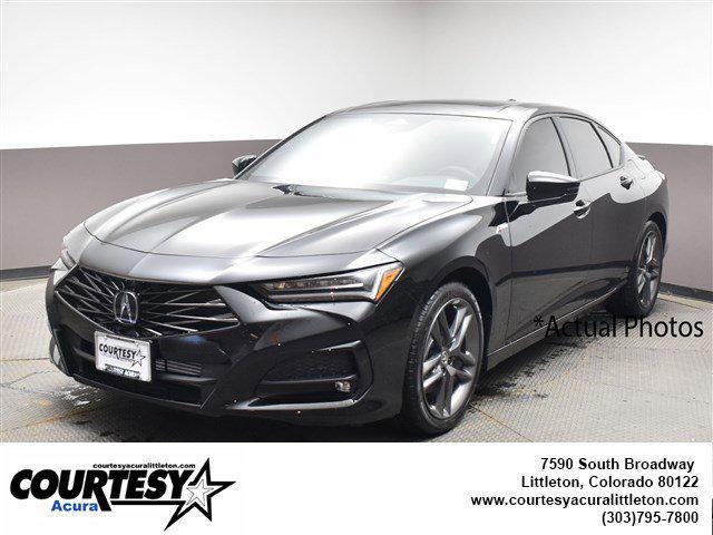 new 2025 Acura TLX car, priced at $52,195