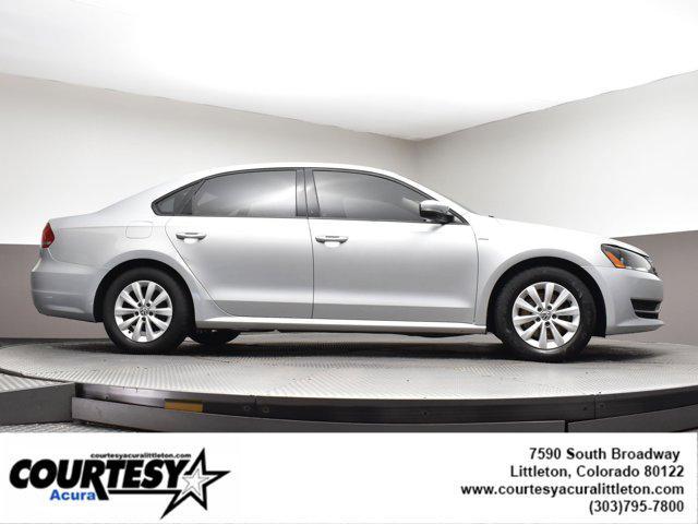 used 2014 Volkswagen Passat car, priced at $11,948