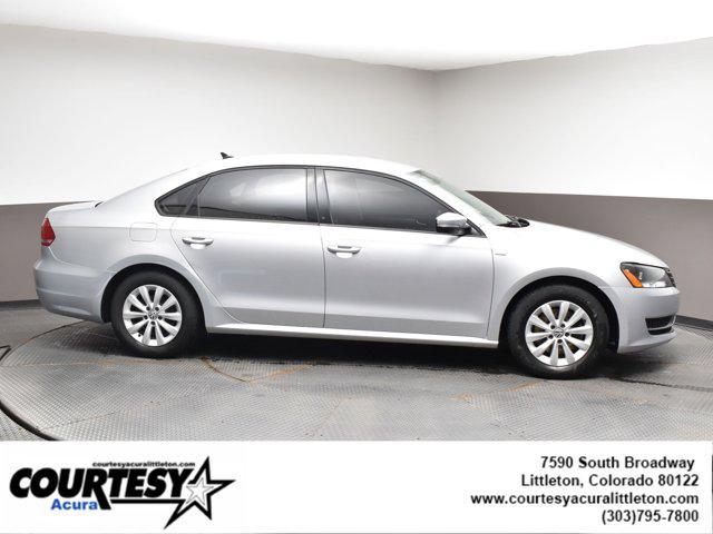 used 2014 Volkswagen Passat car, priced at $11,948