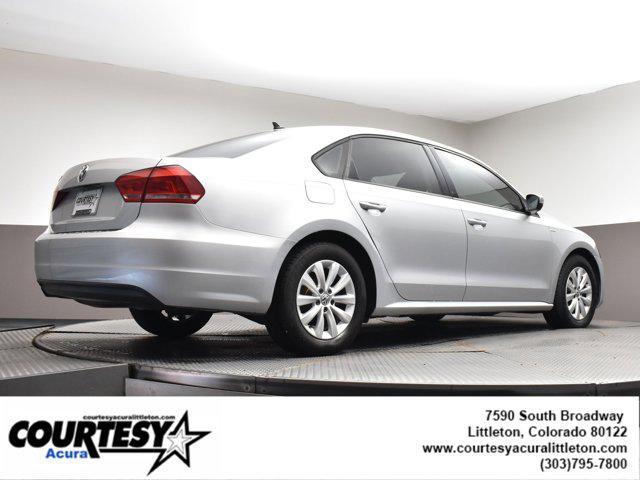 used 2014 Volkswagen Passat car, priced at $11,948