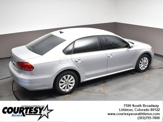 used 2014 Volkswagen Passat car, priced at $11,948