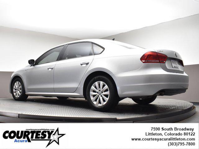 used 2014 Volkswagen Passat car, priced at $11,948