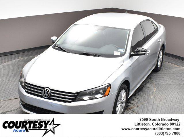 used 2014 Volkswagen Passat car, priced at $11,948
