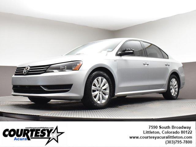 used 2014 Volkswagen Passat car, priced at $11,948