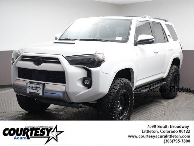 used 2022 Toyota 4Runner car, priced at $44,170