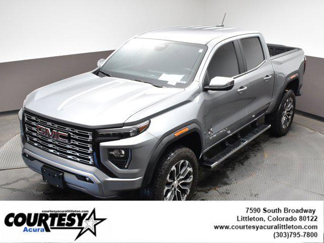 used 2023 GMC Canyon car, priced at $44,592