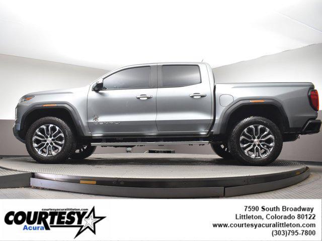 used 2023 GMC Canyon car, priced at $44,592