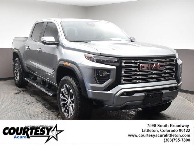 used 2023 GMC Canyon car, priced at $44,592