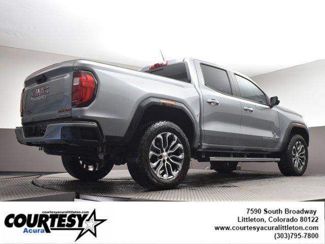 used 2023 GMC Canyon car, priced at $44,592