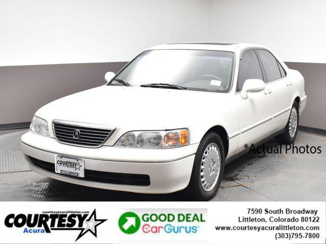 used 1997 Acura RL car, priced at $7,995
