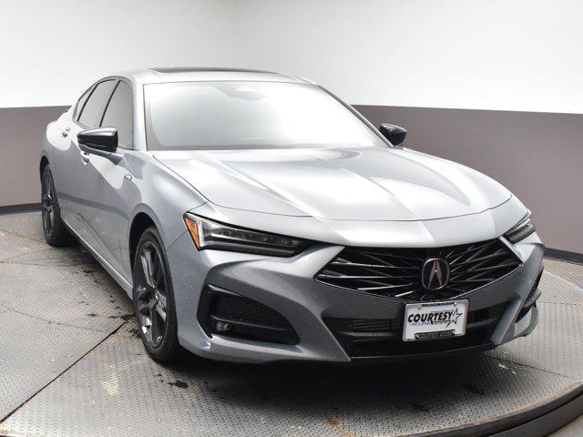 new 2025 Acura TLX car, priced at $52,195