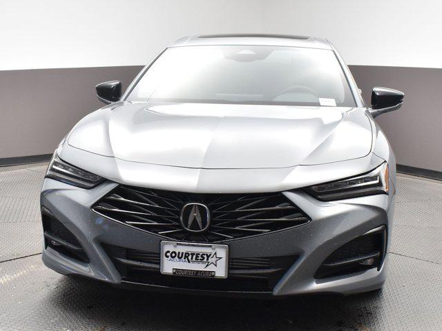 new 2025 Acura TLX car, priced at $52,195