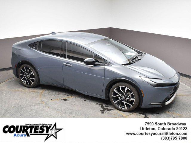 used 2024 Toyota Prius Prime car, priced at $35,399