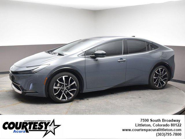 used 2024 Toyota Prius Prime car, priced at $35,399