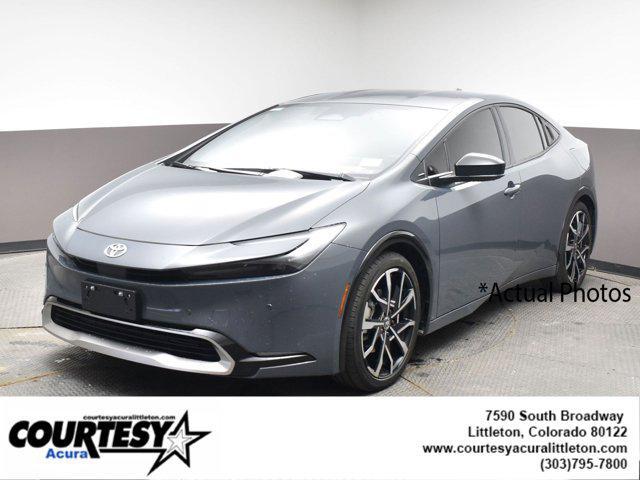 used 2024 Toyota Prius Prime car, priced at $35,399